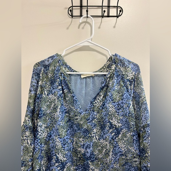 Ramy Brook 100% Silk Pennie Floral Blouse - Picture 3 of 11